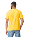 Gildan 64000 mens unisex adult Softstyle t-shirt daisy back