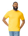 Gildan 64000 mens unisex adult Softstyle t-shirt daisy front