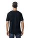 Gildan Softstyle Adult V-Neck T-Shirt (64V00): Black