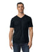 Gildan Softstyle Adult V-Neck T-Shirt (64V00): Black