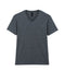 Gildan Softstyle Adult V-Neck T-Shirt (64V00): Dark Heather