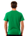 64V00 Gildan Softstyle Adult V-NeckT-shirt Irish Green Back View