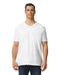 Gildan Softstyle Adult V-Neck T-Shirt (64V00): White