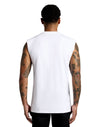 5073 AS Colour Classic Men's Tank White Back View
