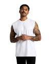 5073 AS Colour Classic Men's Tank White Front View