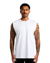 5073 AS Colour Classic Men's Tank White Front View
