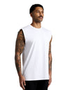 5073 AS Colour Classic Men's Tank White Side View