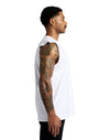 5073 AS Colour Classic Men's Tank White Side View