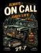 Always On Call – Dad's Life 24/7 Tee