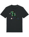 Manchester United Goalkeeper t-shirt of Andre Onana Fan T-shirt in Black.