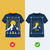 A split comparison for placement for t-shirt printing.