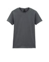 64000L Gildan Softstyle Women's T-Shirt Charcoal Flat View