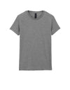 64000L Gildan Softstyle Women's T-Shirt Sports Grey Flat View