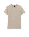 64000L Gildan Softstyle Women's T-Shirt Sand Flat View