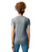 Gildan 64000L Womens Softstyle t-shirt RS sports grey back