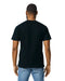 H000 gildan Hammer t-shirt black front