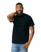 H000 gildan Hammer t-shirt black front