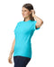 H000 Gildan Hammer t-shirt lagoon blue side