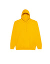 JH001 AWDis College Unisex Gold Hoodie Flat View