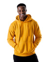JH001 AWDis College Unisex Gold Hoodie Men's Front View