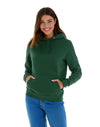 AWDis JustHoods Women's College Hoodie (JH001F): Bottle Green
