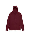 AWDis JustHoods Women's College Hoodie (JH001F): Burgundy