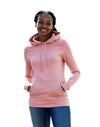 AWDis JustHoods Women's College Hoodie (JH001F): Dusty Pink