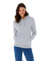 AWDis JustHoods Women's College Hoodie (JH001F): Heather Grey
