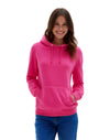 AWDis JustHoods Women's College Hoodie (JH001F): Hot Pink
