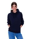 AWDis JustHoods Women's College Hoodie (JH001F): Oxford Navy