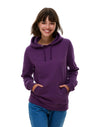 AWDis JustHoods Women's College Hoodie (JH001F): Plum