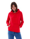 AWDis JustHoods Women's College Hoodie (JH001F): Fire Red