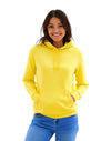 JH001F AWDis Women's Hoodie Sun Yellow Front View
