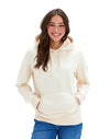 JH001F AWDisWomen's Hoodie Vanilla Milkshake Front View