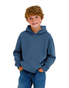 AWDis JustHoods Kids Hoodies (JH001J): Airforce Blue