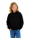 AWDis JustHoods Kids Hoodies (JH001J): Deep Black