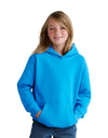 AWDis JustHoods Kids Hoodies (JH001J): Hawaiian Blue
