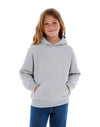 AWDis JustHoods Kids Hoodies (JH001J): Heather Grey