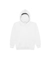AWDis JustHoods Kids Hoodies (JH001J): White