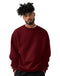 AWDis JustHoods Sweatshirt (JH030): Burgundy