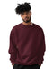AWDis JustHoods Sweatshirt (JH030): Burgundy