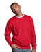 AWDis JustHoods Sweatshirt (JH030): Fire Red