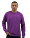 AWDis JustHoods Sweatshirt (JH030): Purple