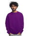 AWDis JustHoods Sweatshirt (JH030): Purple