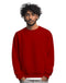AWDis JustHoods Sweatshirt (JH030): Red Hot Chilli