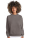 AWDis JustHoods Sweatshirt (JH030): Steel Grey