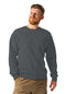 AWDis JustHoods Sweatshirt (JH030): Steel Grey