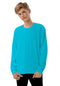 AWDis JustHoods Sweatshirt (JH030): Turquoise Surf