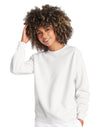AWDis JustHoods Sweatshirt (JH030): White