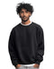 AWDis JustHoods Sweatshirt (JH030): Black Smoke